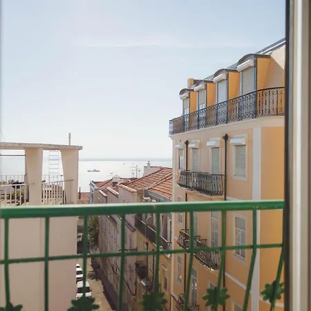 Apartamento Guestready - Captain's 3d Near Alfama Lisboa