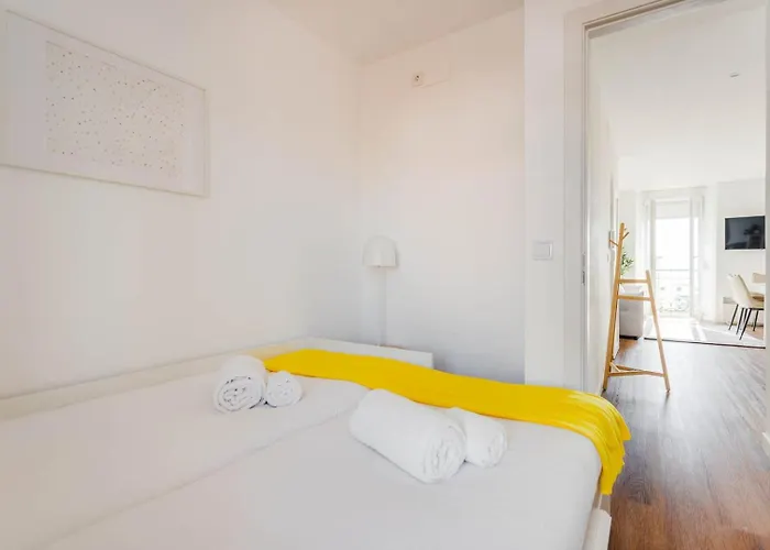 公寓 Guestready - Captain's 3d Near Alfama Lisboa