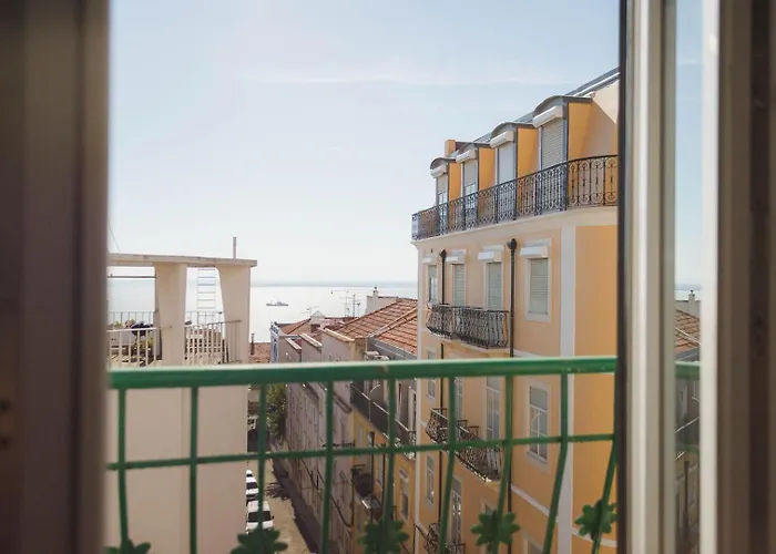 公寓 Guestready - Captain's 3d Near Alfama Lisboa